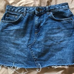 BDG Denim Skirt